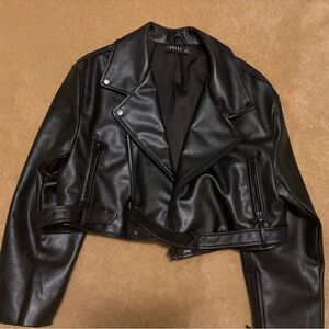 Lioness Moto Leather Jacket